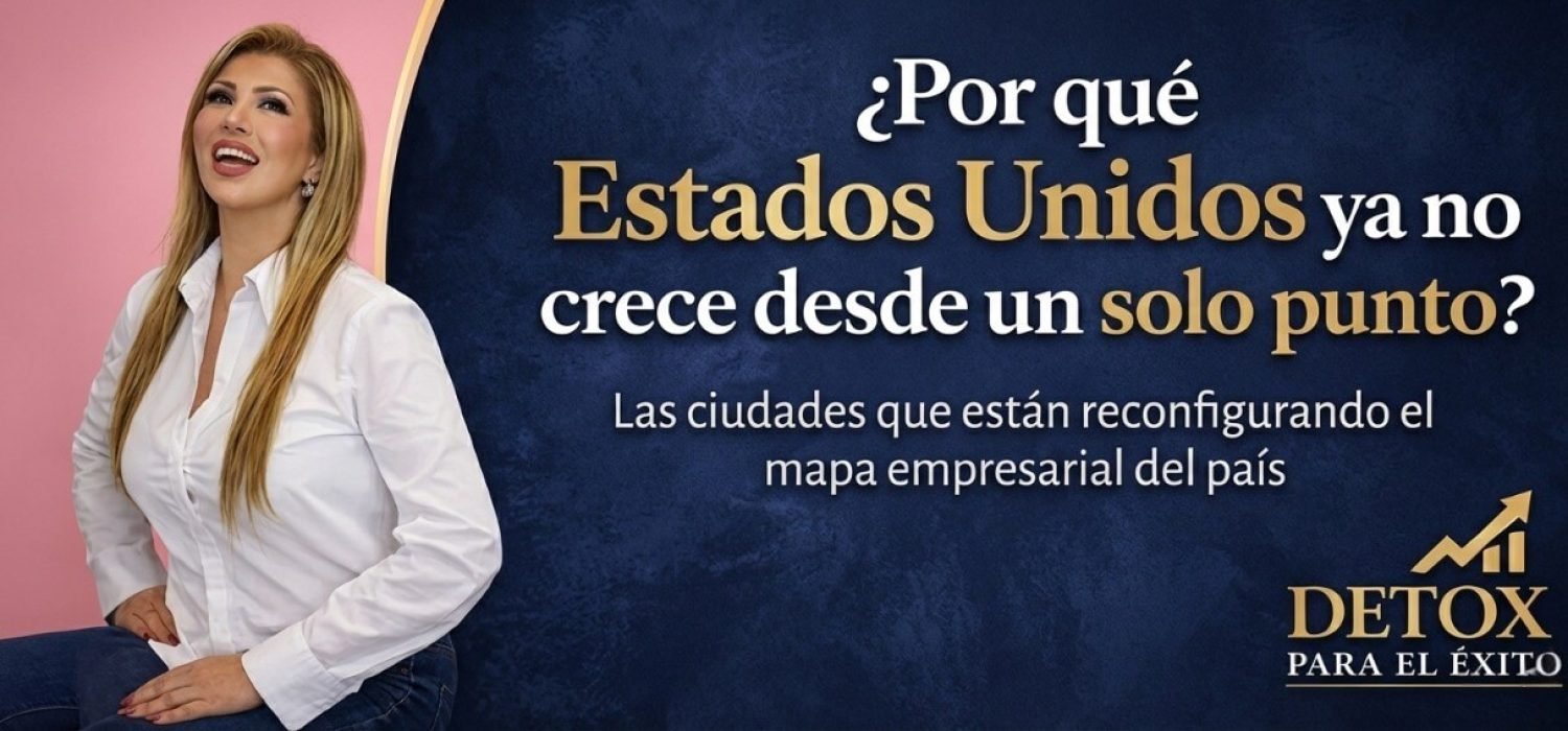 Estados Unidos ya no crece desde un solo punto